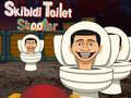 Spil Skibidi Toilet Shooter online