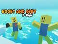 Spil Nooby Og Obby 2-Spillere online