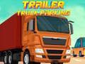 Spil Parkering af Trailer Truck online