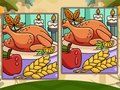 Spil Find forskellene på Thanksgiving online