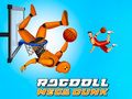 Spil Ragdoll Mega Dunk online