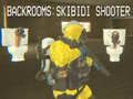Spil Backrooms: Skibidi Skytte online