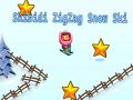 Spil Skibidi ZigZag Sne Ski online