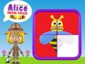 Spil Alices Dyr Puzzle Verden online