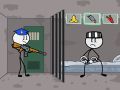 Spil Stickman Fængselsflugt Historie online