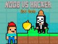 Spil Noob vs Hacker Guldæble online