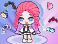 Spil Fashionista Avatar Studio: Klæd På online