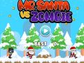 Spil Hr. Julemand imod Zombie online