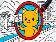 Spil Find kattekatten online