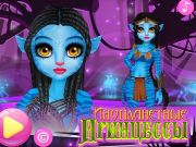 Spil Alien Princess online Spil Alien Princess online
