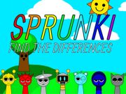 Spil Sprunki finder forskellene online
