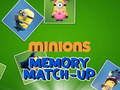 Spil Minions Hukommelsesspil online