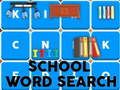 Spil Skole Ord Jagts online