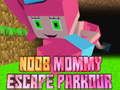 Spil Noob Mor Escape Parkour online