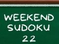 Spil Weekend Sudoku 22 online