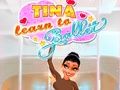 Spil Tina lærer at danse ballet online