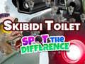 Spil Skibidi Toilet Find Forskellene online