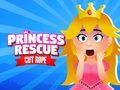 Spil Prinsesse Redning: Skær Snoren online