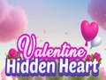 Spil Skjult Hjerte til Valentinsdag online