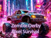 Spil Zombie Derby Pixel Survival online