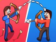 Spil To bueskytter: Bow Duel online