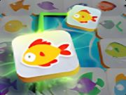 Spil Mahjong Connect Fish World online