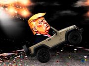 Spil Trump Wheelie Challenge online