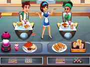 Spil Madlavning Cafe Food Chef online