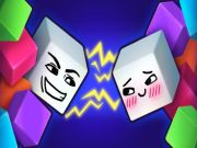 Spil Cubatoria Merge 2048 online