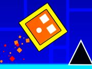 Spil Geometri Dash er ikke-blokeret online