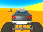 Spil Politiet vs banditter Monster Truck online