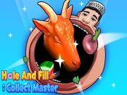 Spil Hul og fyld: Saml master online