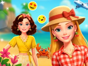 Spil Barbee sommerferie online
