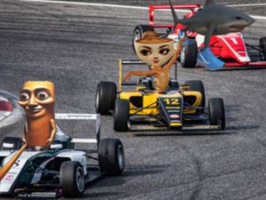 Spil Brainrot Tung Tung Racing online