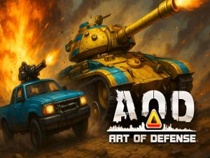 Spil AOD- Kunst til forsvar online