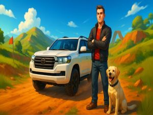 Spil Land Cruiser Offroad Driver online