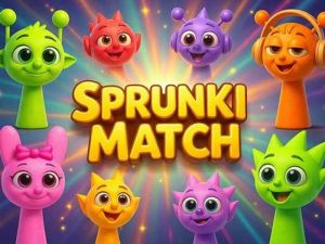 Spil Sprunki Match online