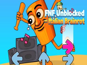 Spil FNF Unblocked Italian Brainrot online