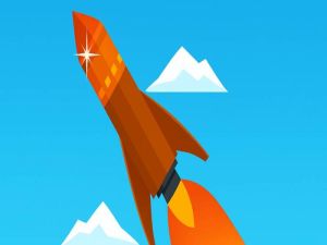 Spil Rocket Sky! online