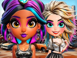 Spil Royal Rebellion Punk Magic online