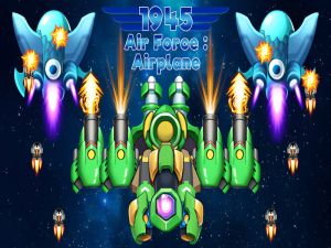Spil 1945 Air Force Airplane online