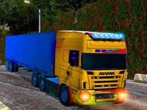 Spil Lastbilsimulator 2025 online