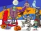 Spil Find 5 Forskelle Halloween online
