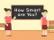 Spil Hvor smart er du? online