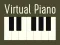 Spil Virtuelt Klavier online
