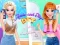 Spil Annie og Eliza DIY Kjolebroderi online