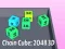 Spil Kæde Terning: 2048 3D online