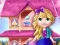 Spil Prinsesse Dukkehus Dekoration online