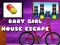 Spil Baby Girl Hus Flugt online