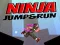 Spil Ninja Hop & Løb online